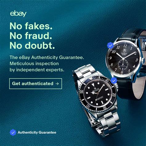 ebay authenticity guarantee watches.